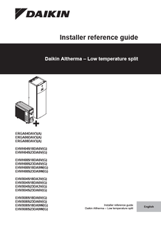 ERGA-DVA, EHVH-D9WG, EHVH-D6VG, EHVX-D9WG, EHVH-D6VG_4PEN495248-1A_2018_11_installer reference guide_English download
